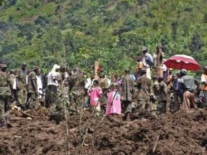 Uganda mudslide