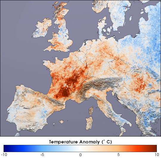 European Heat Wave