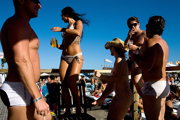 Parador 12, one of the stars of the vibrant club scene in Florianópolis. NYT Lalo de Almeida for The New York Times