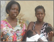 Briquette-makers show their products